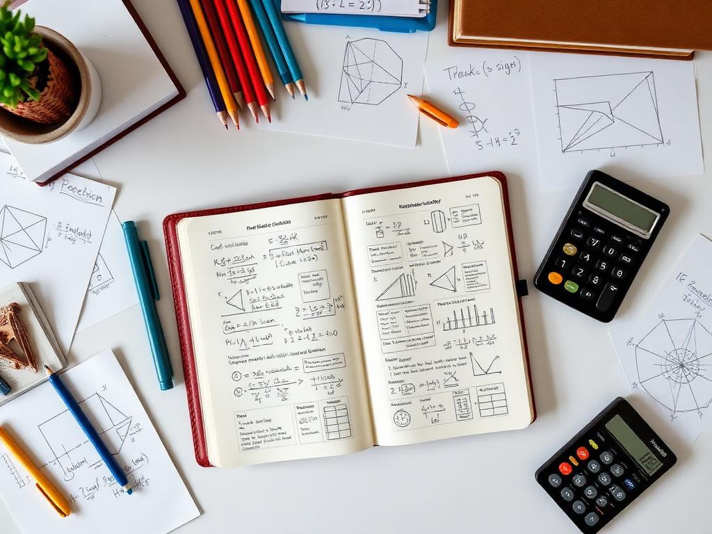 Mapas Mentais de Matemática